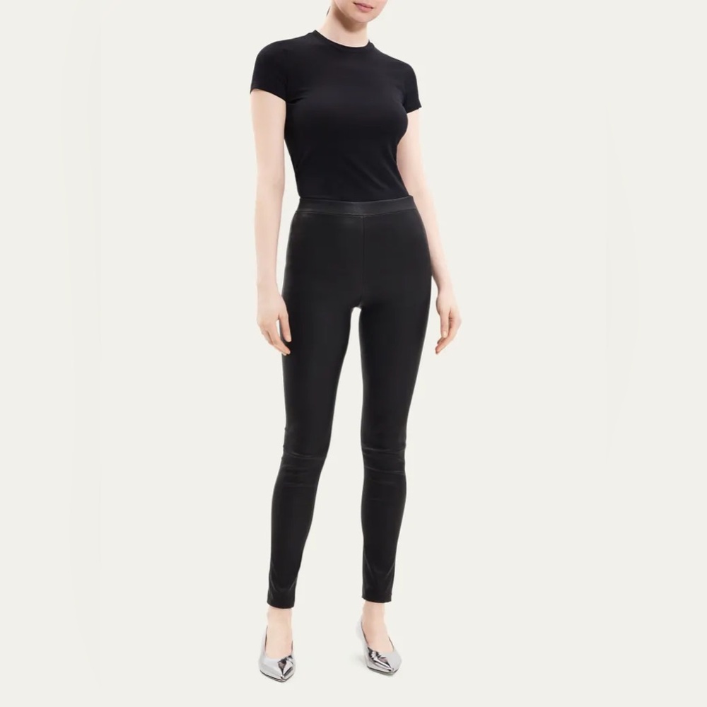 Theory Leather Leggings